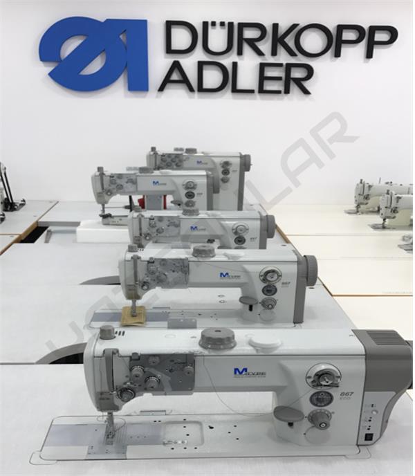 DURKOPP ADLER 867-190020 TEK İĞNE DERİ DÖŞEME DİKİŞ MAKİNASI